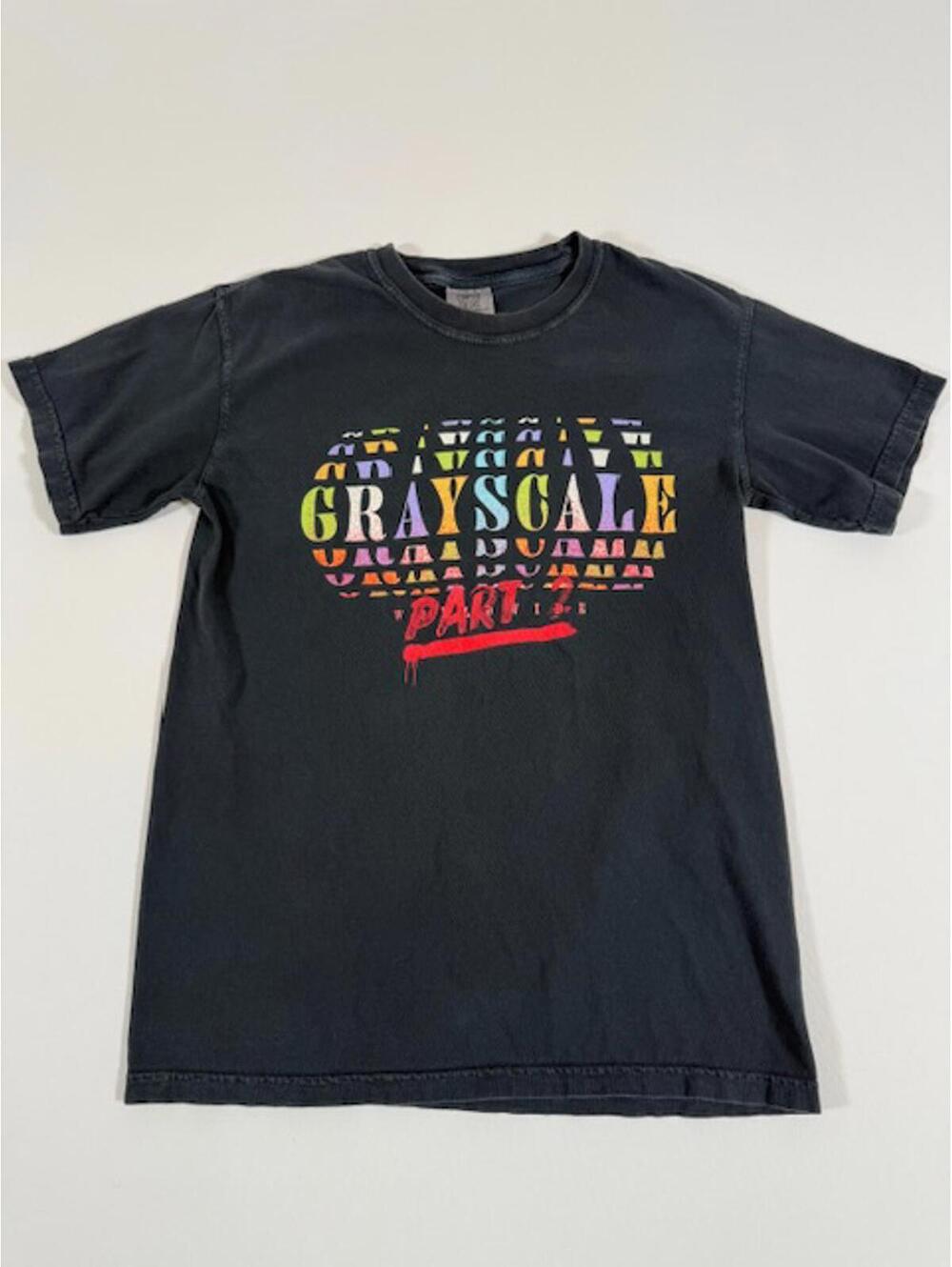 Comfort Colors Grayscale Part 2 Graphic T-Shirt Small
